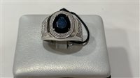 Anello Gerba Uomo in Argento Agata 207/2 - 207/2